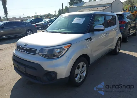 2018 Kia Soul z USA, uszkodzony, nr VIN KNDJN2A29J7609209